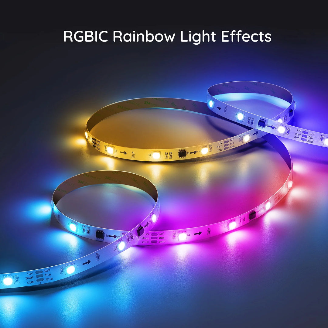 TrueGaming Govee RGBIC Wi-Fi+Bluetooth LED Strip Light