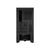Boîtier moyenne tour Corsair iCUE 4000D RGB Airflow, noir - 3 ventilateurs AF120 RGB ELITE - Contrôleur iCUE Lighting Node PRO - Conception à haut débit d'air 