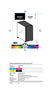 Corsair 3000D RGB Tempered Glass Mid-Tower, Black, 3x AR120 RGB Fans