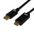 iCAN Premium 28AWG DisplayPort to HDMI 4k x 2k Ultra HDMI Cable - 6 feet