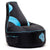 TrueGaming Beadbox Modern
Black/Blue Polyester Blend Gaming
Chair