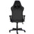 True Gaming Violet Black/blue Contemporary Ergonomic Adjustable Height Swivel Gaming Chair