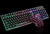 Ninja Dragons Z4 104 Keys LED Flame Gaming Keyboard with 2000 DPI